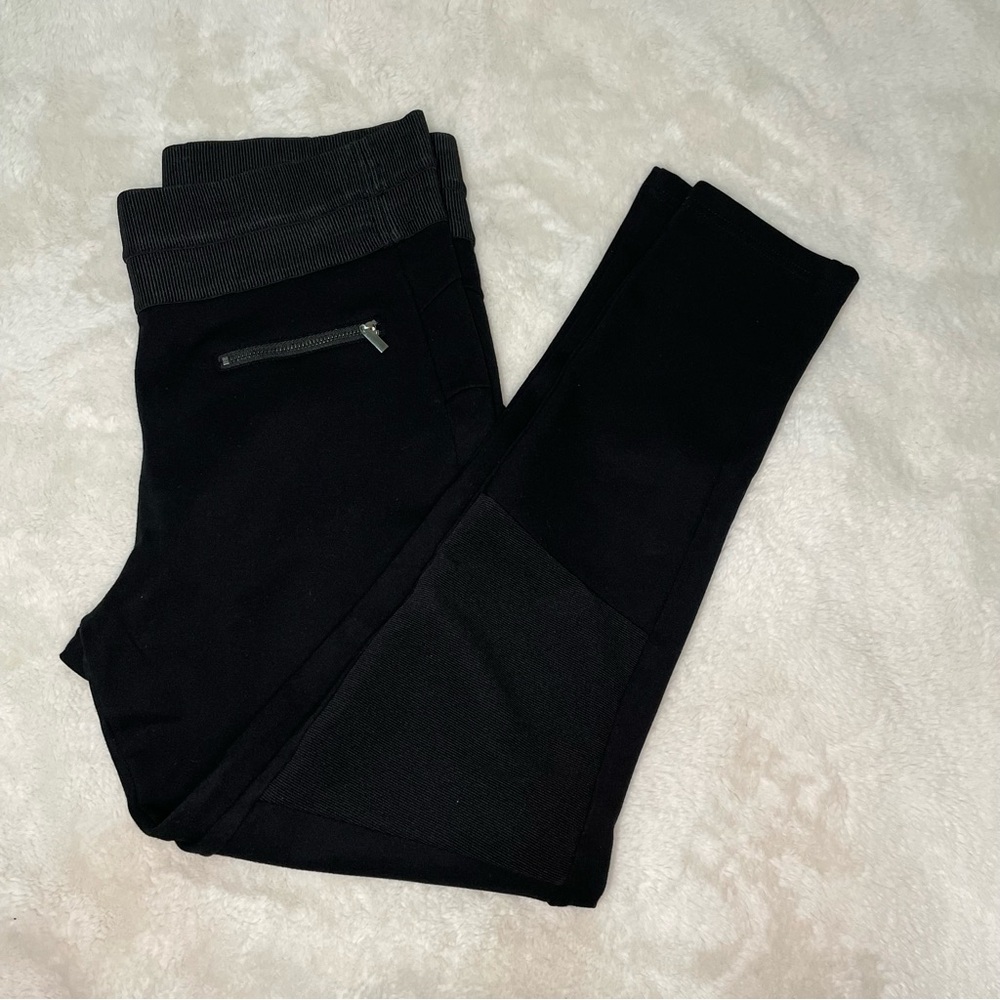 Zara Basic Black Business Casual Pants